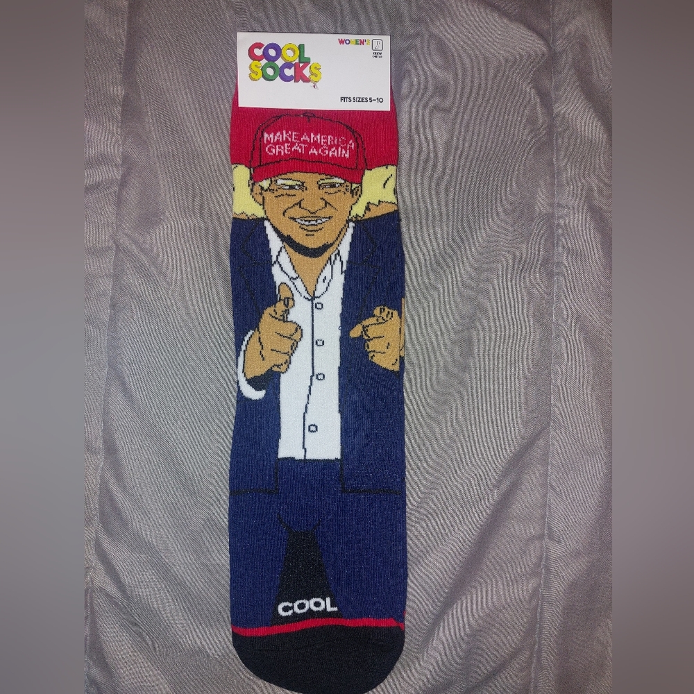 Donald Trump MAGA Socks